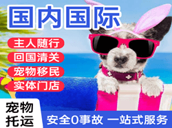 鄂托克旗乌兰机场货运国际宠物托运 【国